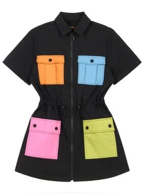 NWT 💖 Teddy Fresh Techy Cargo Dress